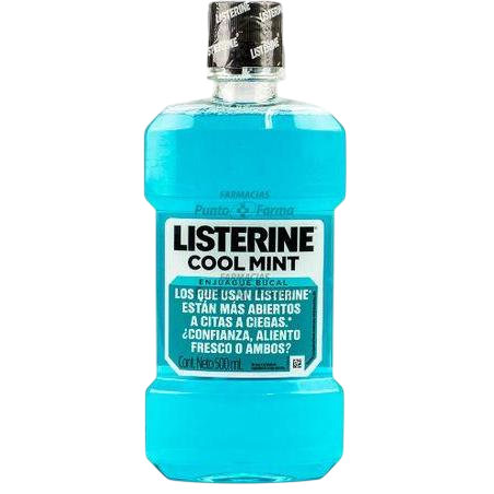 Enjuague Bucal Listerine Cool Mint 500 ml